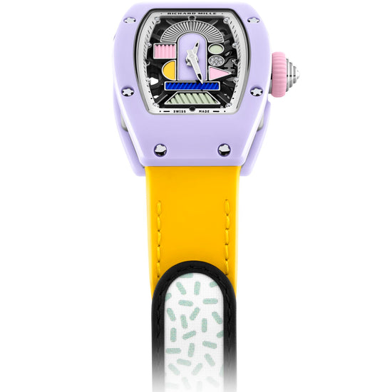 Richard Mille RM 07-01 Automatic Winding Coloured Ceramics Lavender