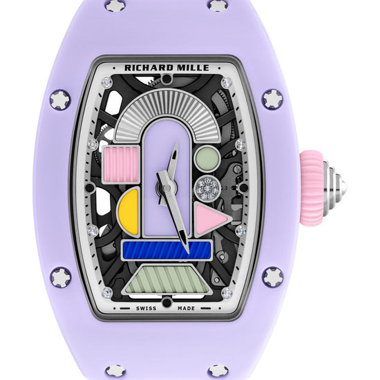 Richard Mille RM 07-01 Automatic Winding Coloured Ceramics Lavender