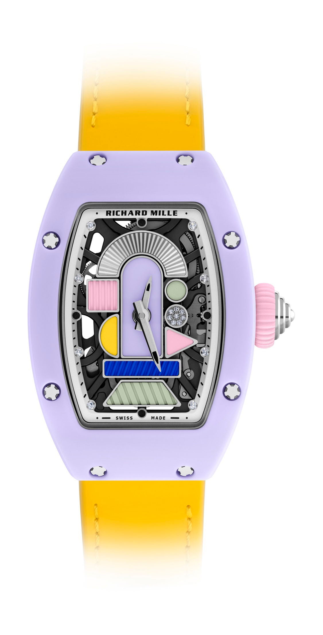 Richard Mille RM 07-01 Automatic Winding Coloured Ceramics Lavender