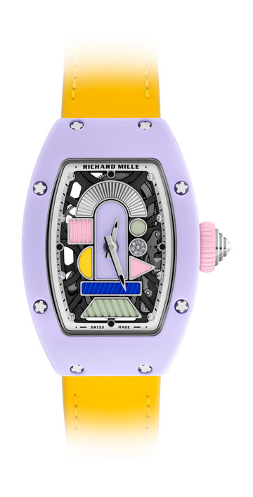 Richard Mille RM 07-01 Automatic Winding Coloured Ceramics Lavender