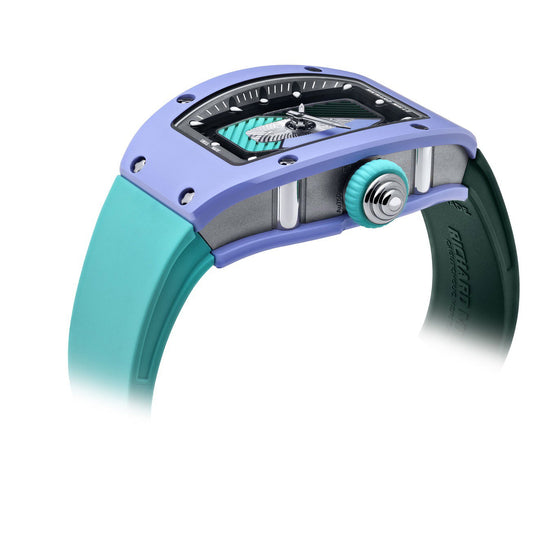 Richard Mille RM 07-01 Automatic Coloured Ceramics Pastel Blue Limited Edition