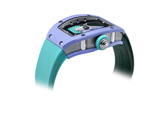 Richard Mille RM 07-01 Automatic Coloured Ceramics Pastel Blue Limited Edition