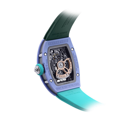 Richard Mille RM 07-01 Automatic Coloured Ceramics Pastel Blue Limited Edition