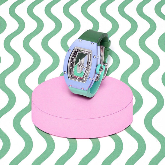 Richard Mille RM 07-01 Automatic Coloured Ceramics Pastel Blue Limited Edition