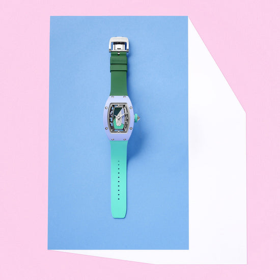 Richard Mille RM 07-01 Automatic Coloured Ceramics Pastel Blue Limited Edition