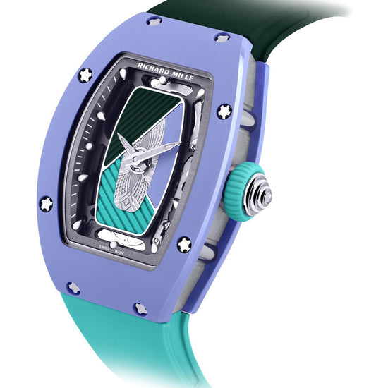 Richard Mille RM 07-01 Automatic Coloured Ceramics Pastel Blue Limited Edition