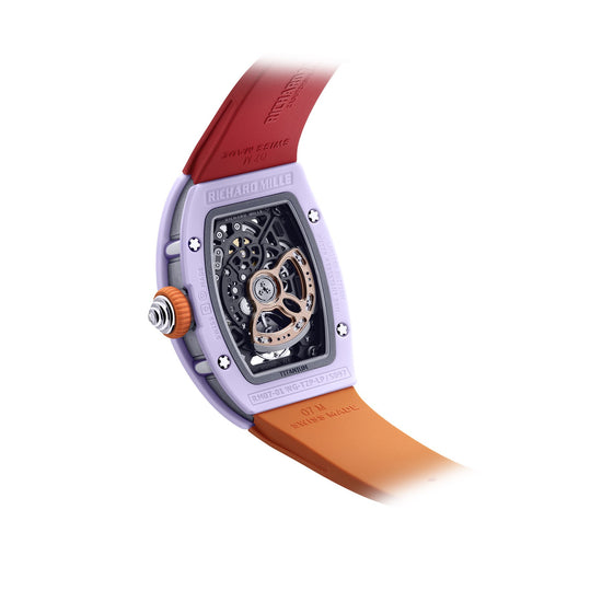 Richard Mille RM 07-01 Automatic Coloured Ceramics Pastel Lavender Limited Edition