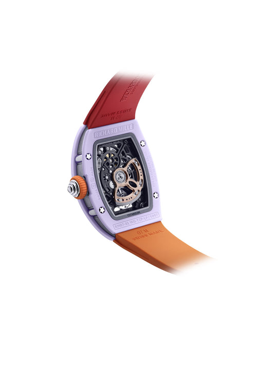 Richard Mille RM 07-01 Automatic Coloured Ceramics Pastel Lavender Limited Edition