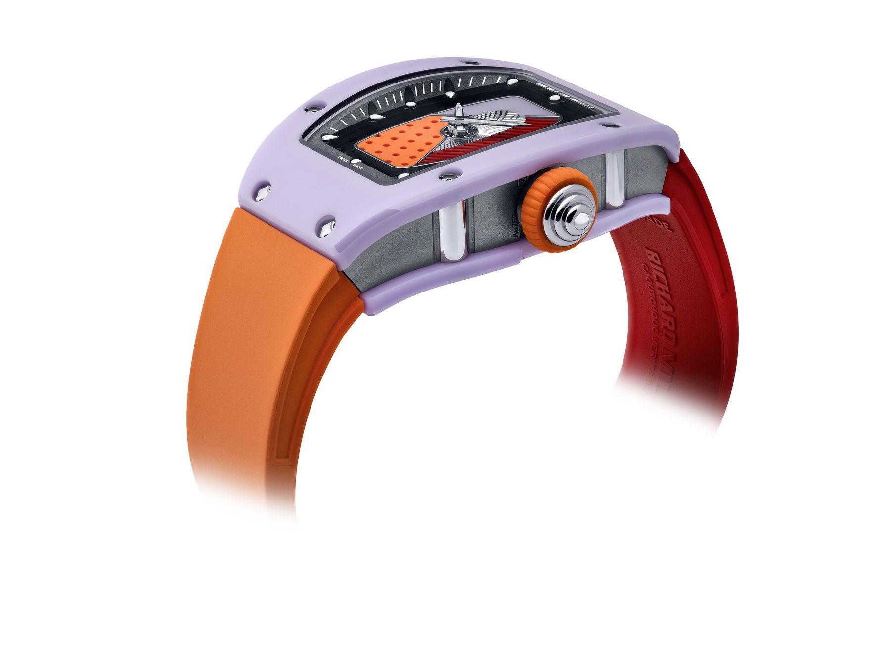 Richard Mille RM 07-01 Automatic Coloured Ceramics Pastel Lavender Limited Edition