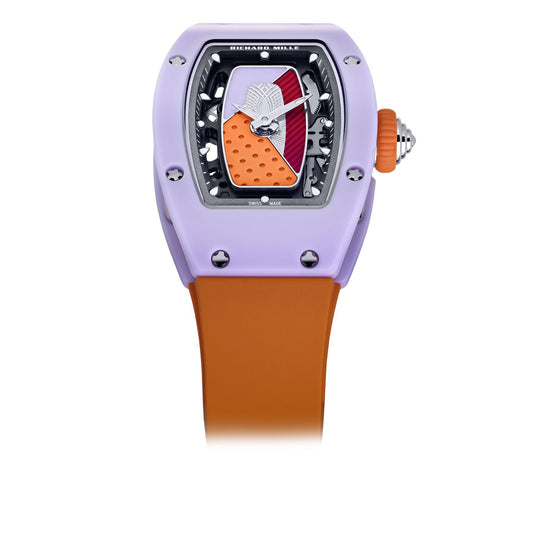 Richard Mille RM 07-01 Automatic Coloured Ceramics Pastel Lavender Limited Edition