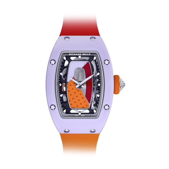 Richard Mille RM 07-01 Automatic Coloured Ceramics Pastel Lavender Limited Edition