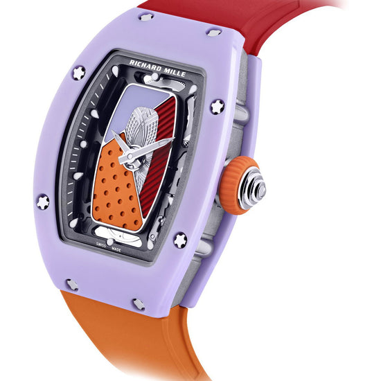 Richard Mille RM 07-01 Automatic Coloured Ceramics Pastel Lavender Limited Edition
