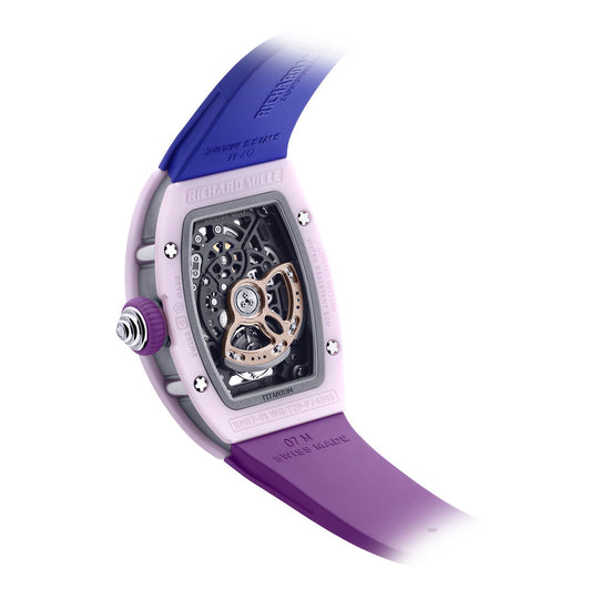Richard Mille RM 07-01 Automatic Coloured Ceramics Pastel Pink Limited Edition