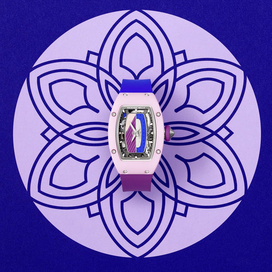 Richard Mille RM 07-01 Automatic Coloured Ceramics Pastel Pink Limited Edition