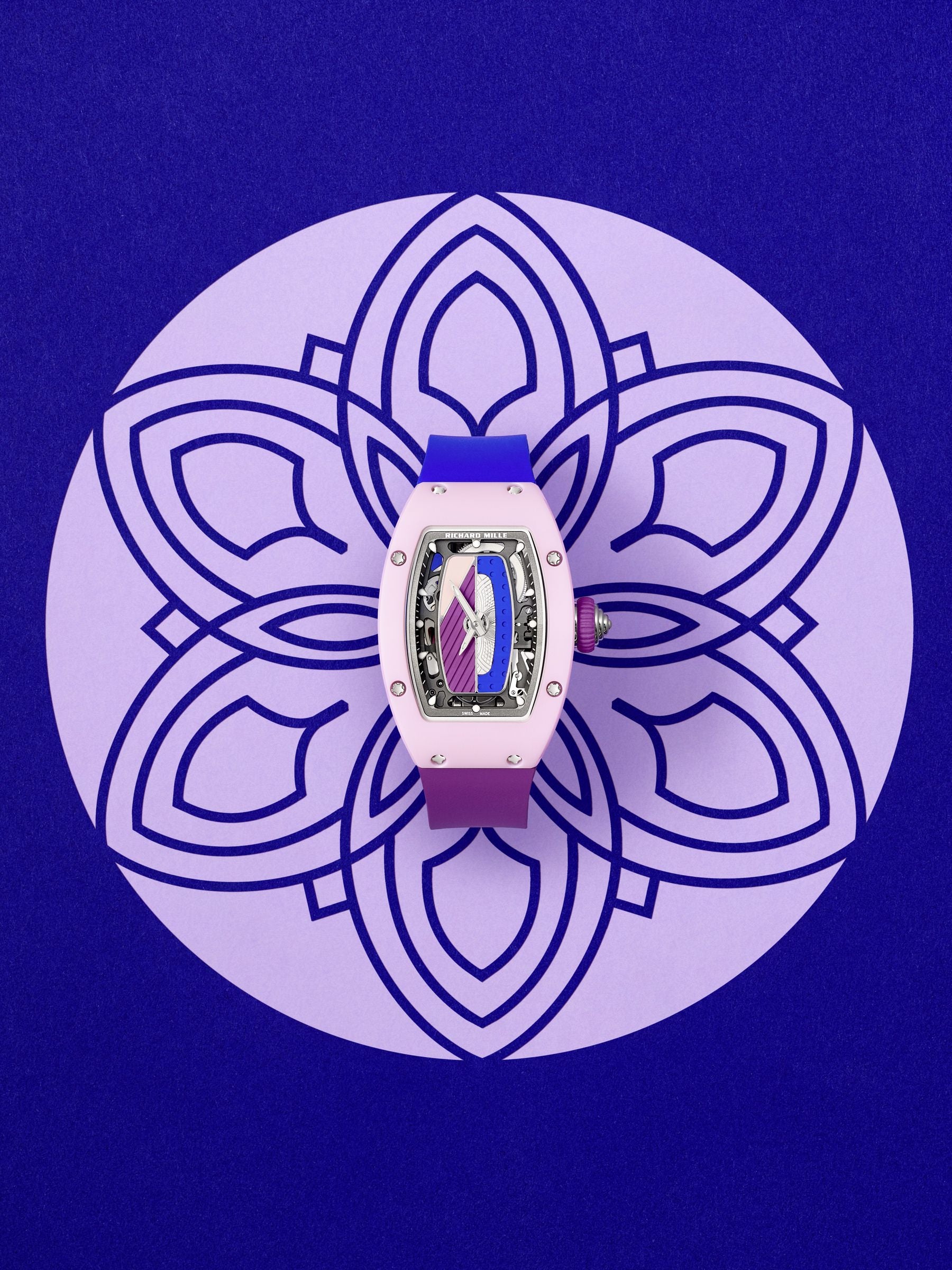 Richard Mille RM 07-01 Automatic Coloured Ceramics Pastel Pink Limited Edition