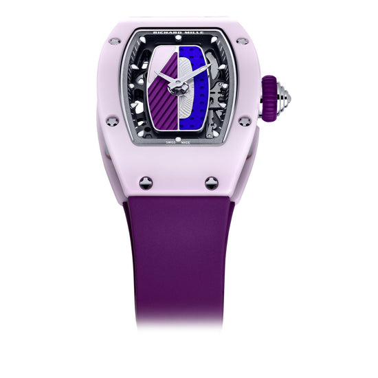 Richard Mille RM 07-01 Automatic Coloured Ceramics Pastel Pink Limited Edition