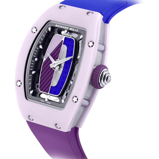 Richard Mille RM 07-01 Automatic Coloured Ceramics Pastel Pink Limited Edition