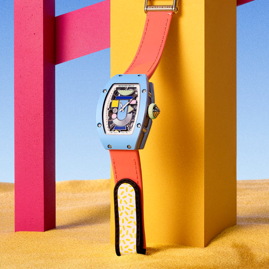 Richard Mille RM 07-01 Automatic Winding Coloured Ceramics Powder Blue