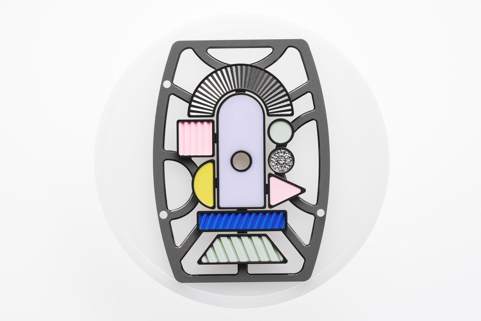 Richard Mille RM 07-01 Automatic Winding Coloured Ceramics Powder Blue