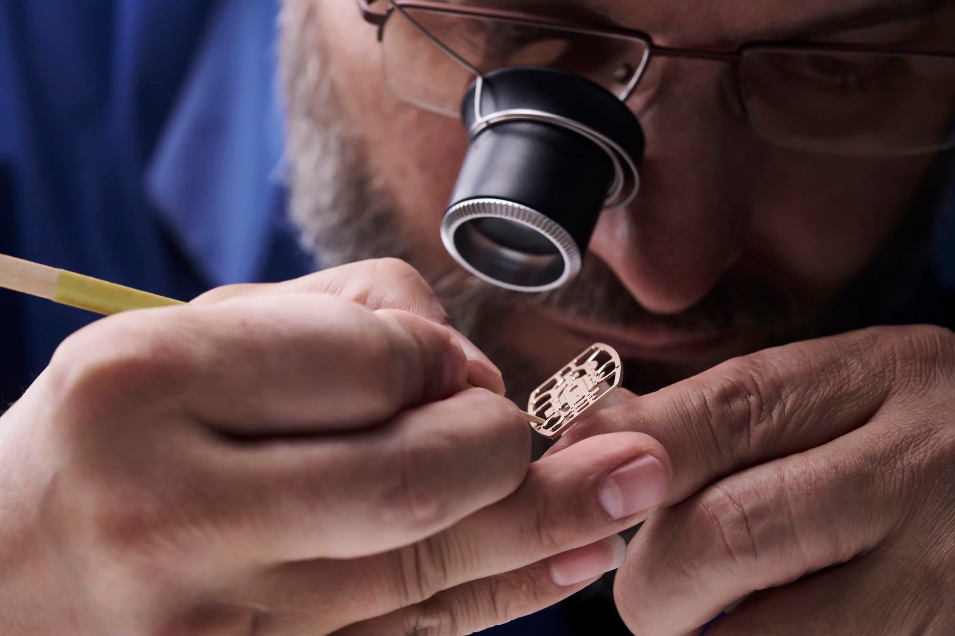 Richard Mille RM 07-01 Automatic Winding Coloured Ceramics Powder Blue