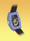 Richard Mille RM 07-01 Automatic Winding Coloured Ceramics Powder Blue