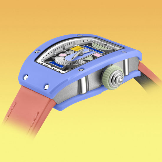 Richard Mille RM 07-01 Automatic Winding Coloured Ceramics Powder Blue