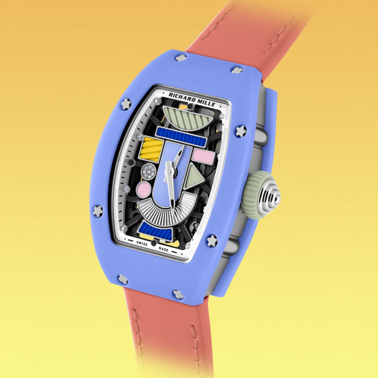 Richard Mille RM 07-01 Automatic Winding Coloured Ceramics Powder Blue