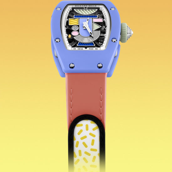 Richard Mille RM 07-01 Automatic Winding Coloured Ceramics Powder Blue