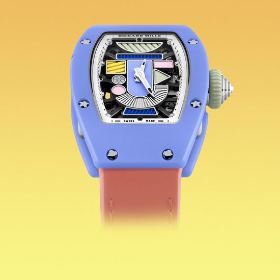 Richard Mille RM 07-01 Automatic Winding Coloured Ceramics Powder Blue