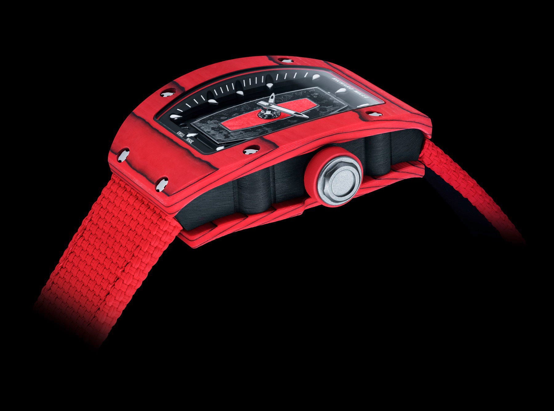 Richard Mille RM 07-01 Automatic Winding Racing Red Limited Edition