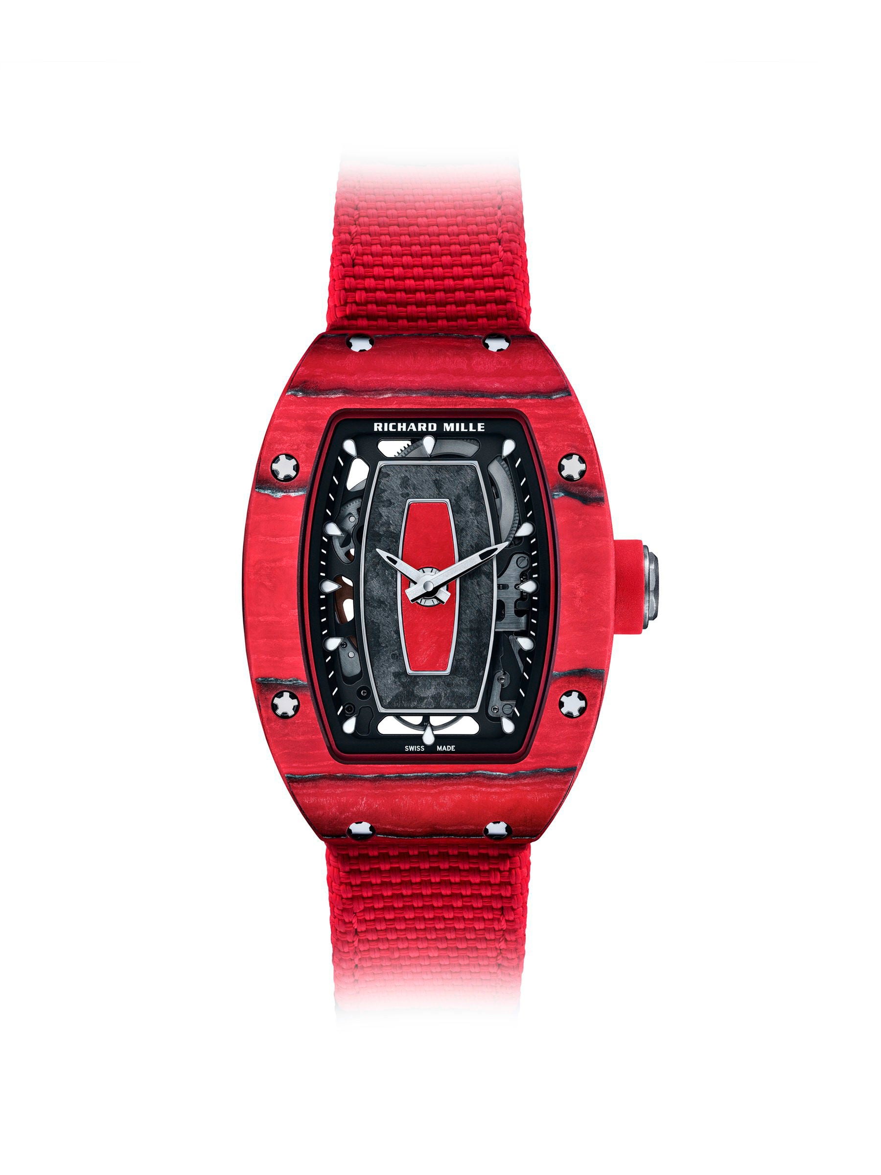 Richard Mille RM 07-01 Automatic Winding Racing Red Limited Edition