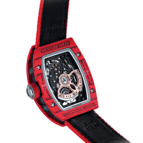 Richard Mille RM 07-01 Automatic Winding Racing Red Limited Edition