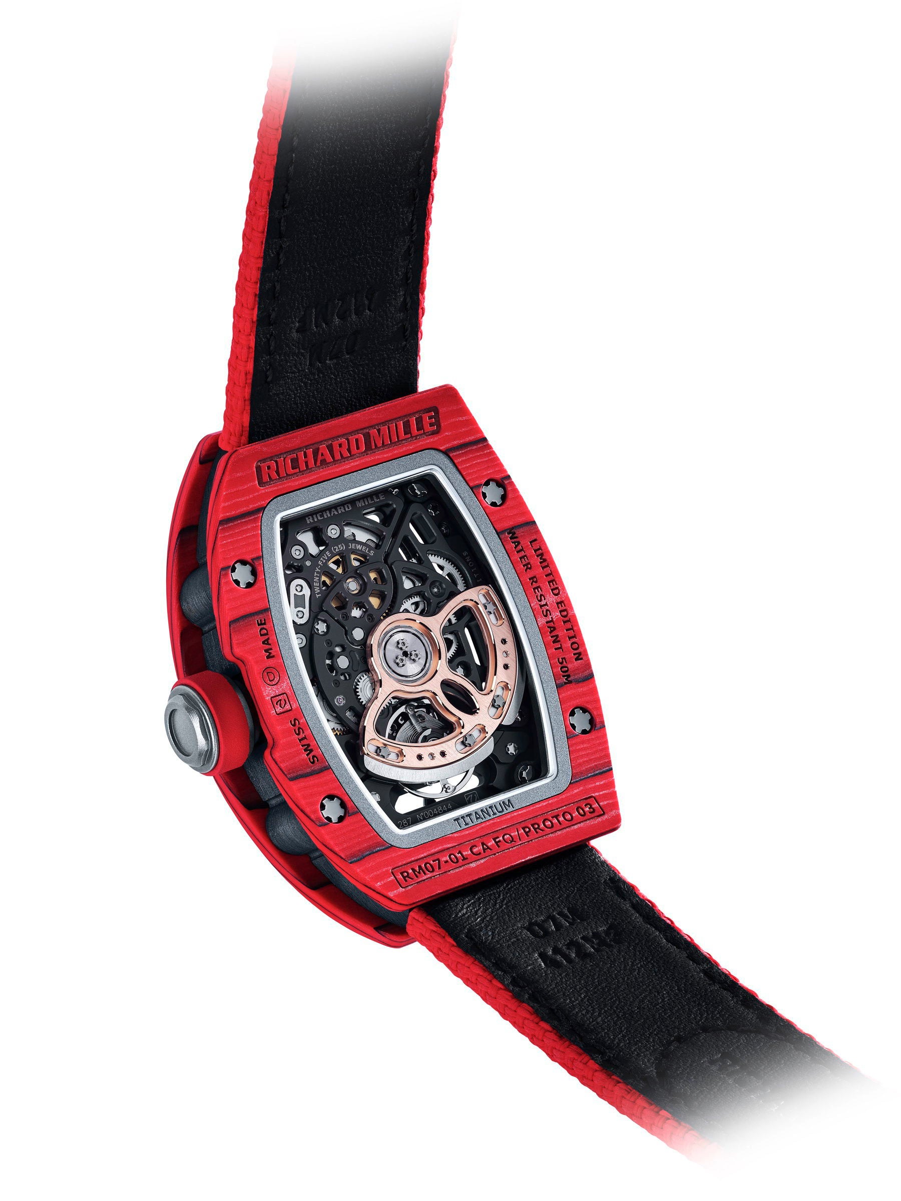Richard Mille RM 07-01 Automatic Winding Racing Red Limited Edition