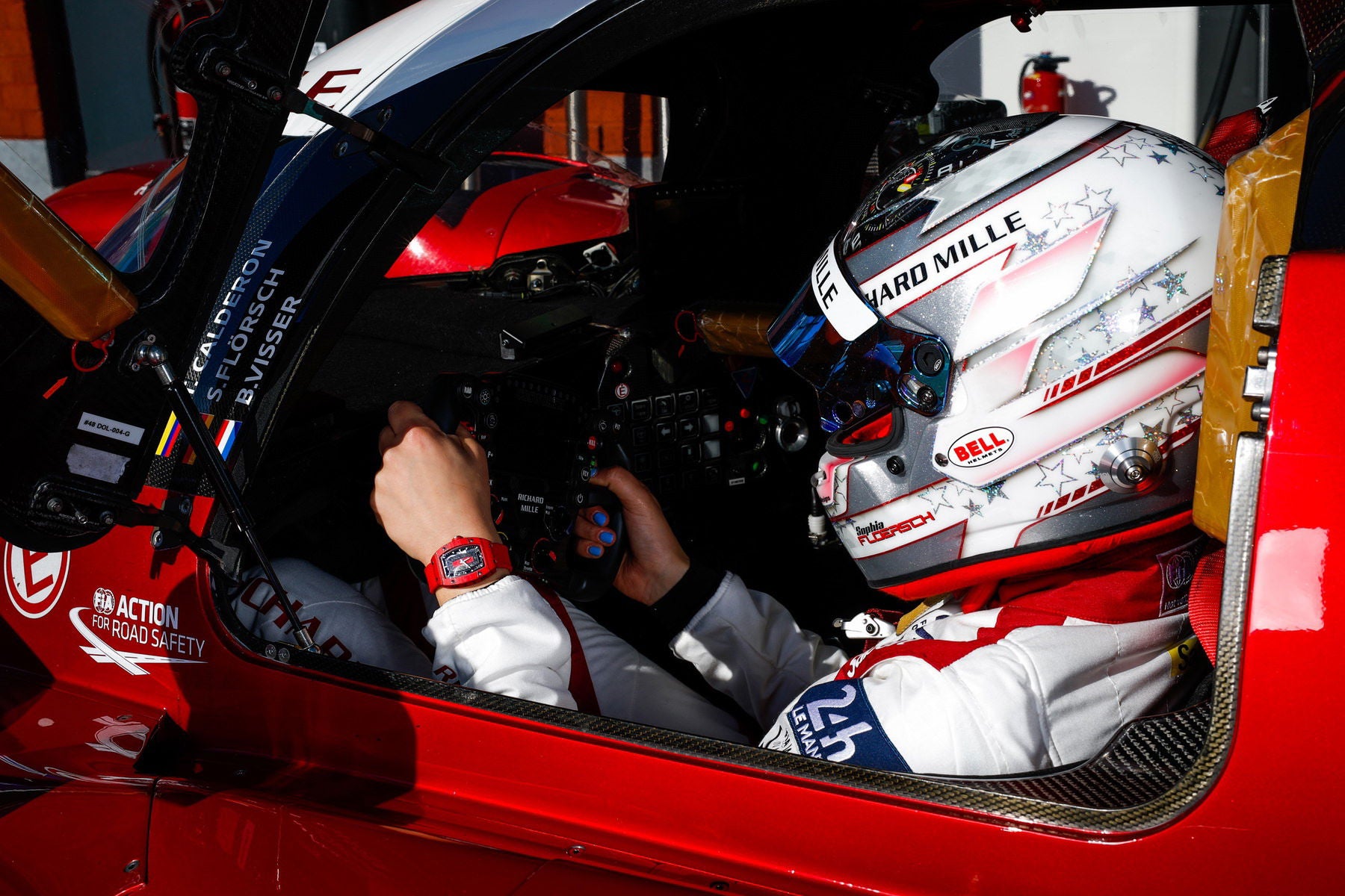 Richard Mille RM 07-01 Automatic Winding Racing Red Limited Edition