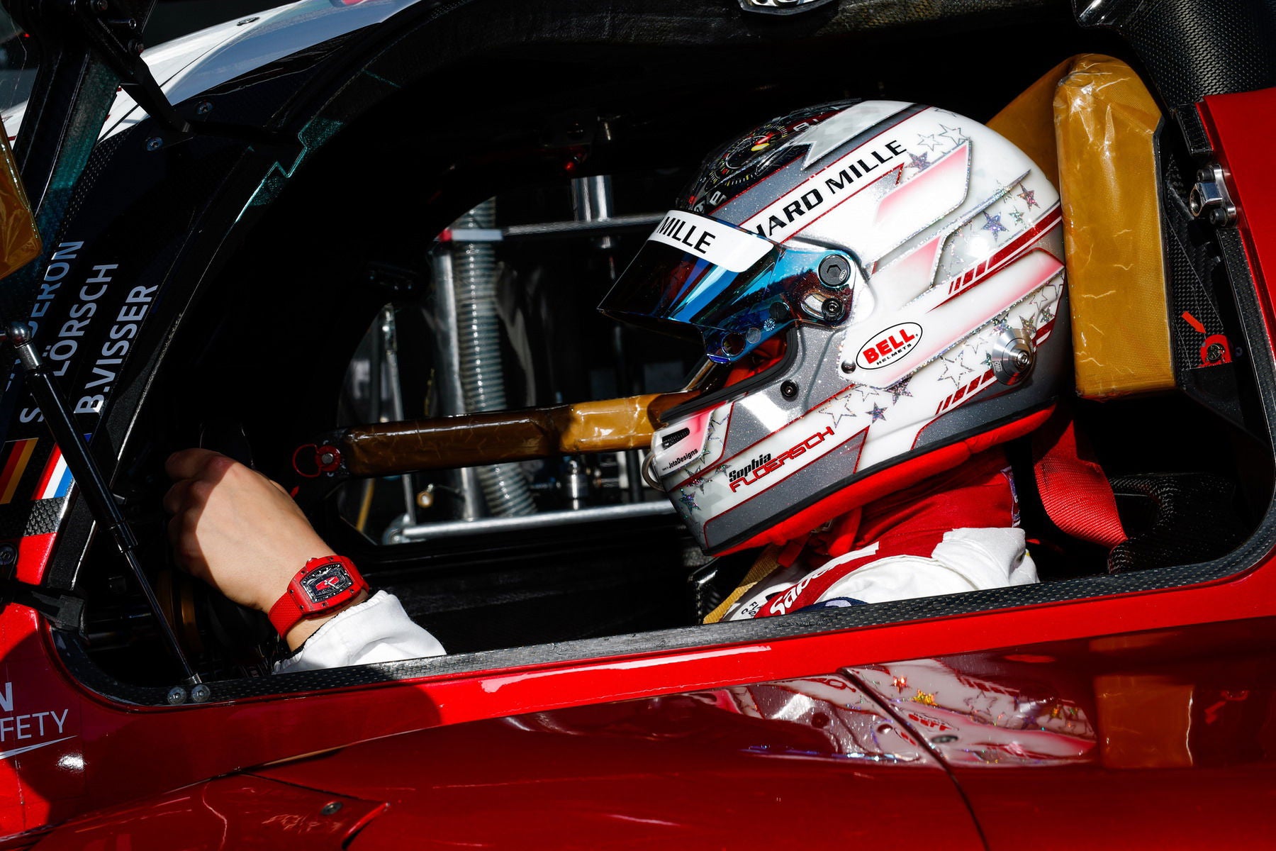 Richard Mille RM 07-01 Automatic Winding Racing Red Limited Edition