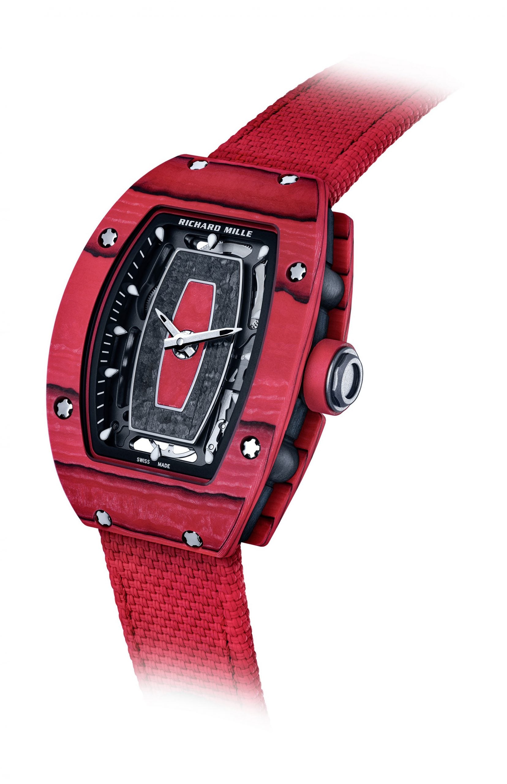 Richard Mille RM 07-01 Automatic Winding Racing Red Limited Edition
