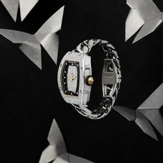 Richard Mille RM 07-01 Automatic Winding White Gold Gourmette