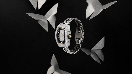 Richard Mille RM 07-01 Automatic Winding White Gold Gourmette