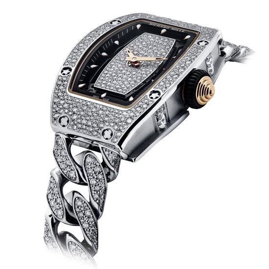 Richard Mille RM 07-01 Automatic Winding White Gold Gourmette