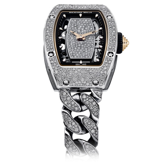 Richard Mille RM 07-01 Automatic Winding White Gold Gourmette