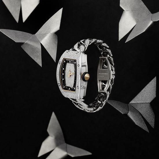 Richard Mille RM 07-01 Automatic Winding White Gold Gourmette