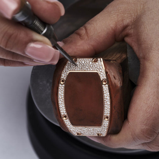 Richard Mille RM 07-01 Automatic Winding White Gold Gourmette