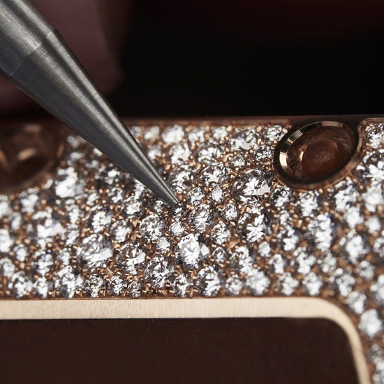 Richard Mille RM 07-01 Automatic Winding White Gold Gourmette