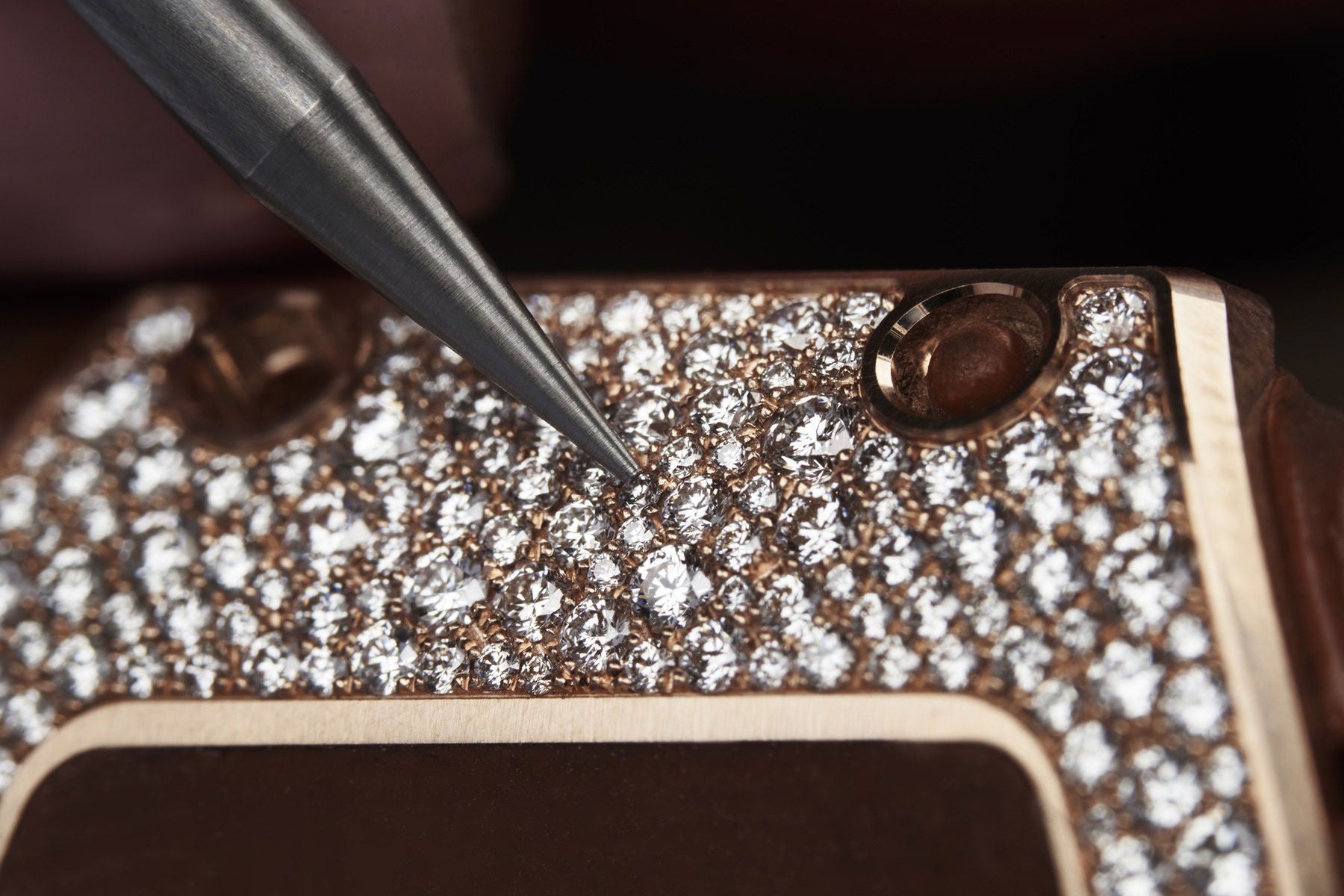 Richard Mille RM 07-01 Automatic Winding White Gold Gourmette