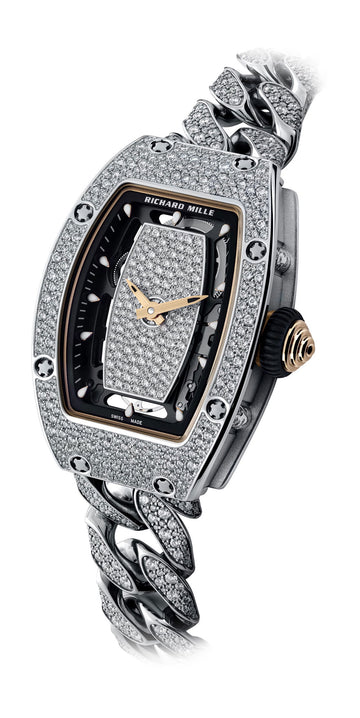 Richard Mille RM 07-01 Automatic Winding White Gold Gourmette