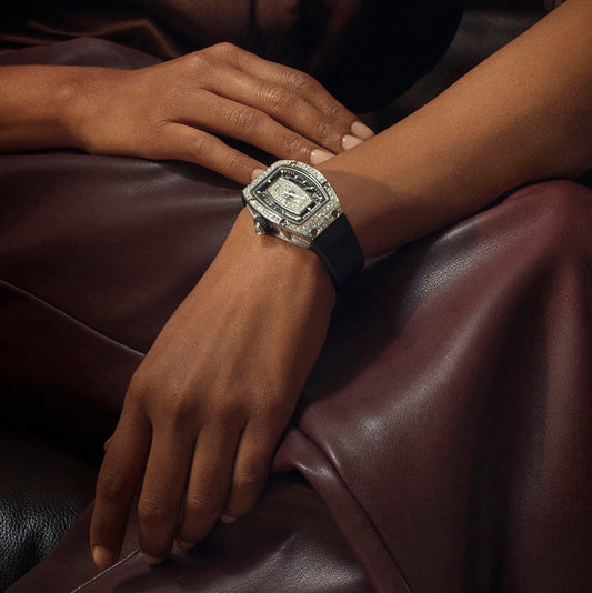 Richard Mille RM 07-01 Automatic Winding White Gold Baguette