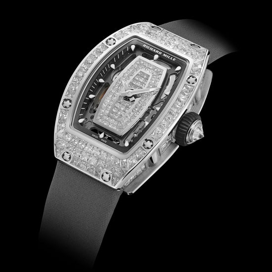 Richard Mille RM 07-01 Automatic Winding White Gold Baguette