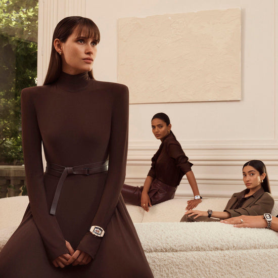 Richard Mille RM 07-01 Automatic Winding White Gold Baguette