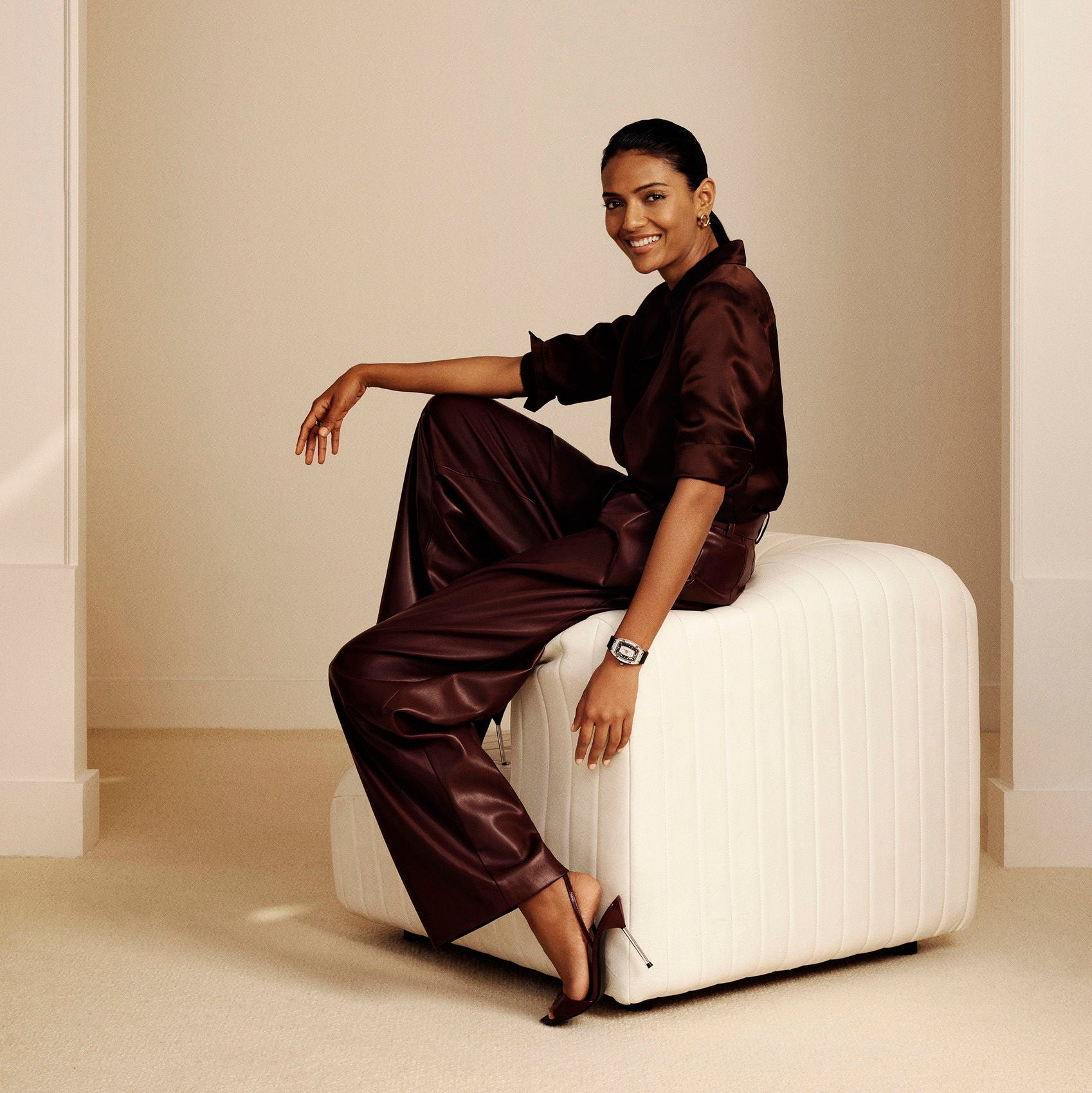 Richard Mille RM 07-01 Automatic Winding White Gold Baguette