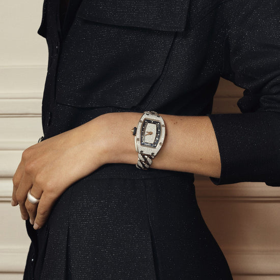 Richard Mille RM 07-01 Automatic Winding White Gold Gourmette